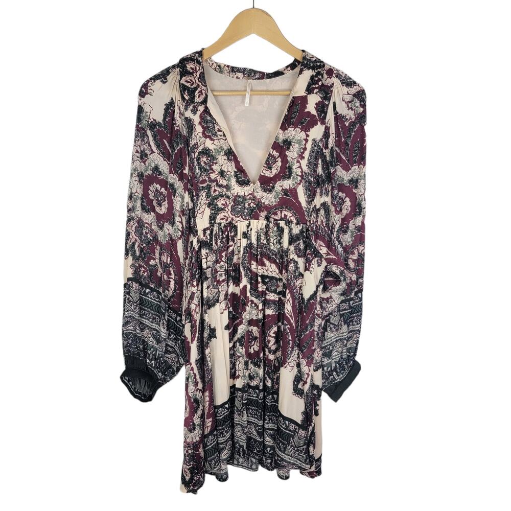 Free People Say You Love Me Mini Dress M